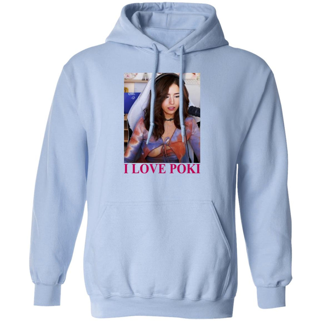 Pokimane Open I Love Pokimane Shirt, Hoodie, Tank