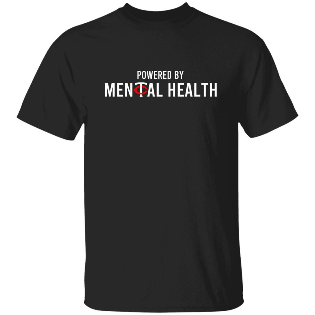 Powered By Mental Health Shirt, Hoodie, Tank