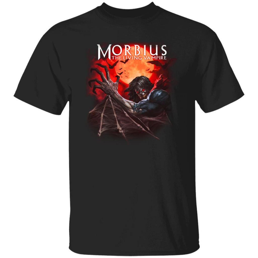 Morbius The Living Vampire Shirt, Hoodie, Tank