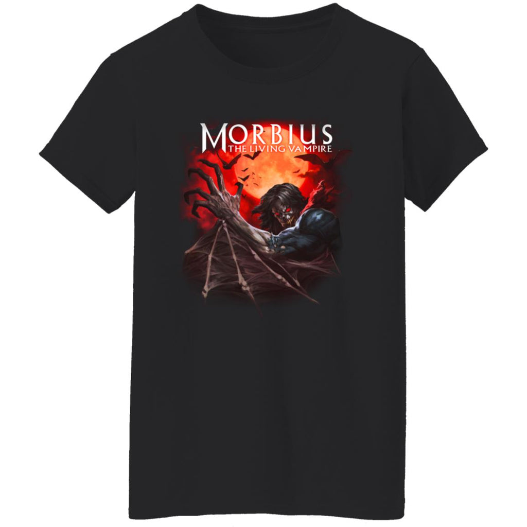 Morbius The Living Vampire Shirt, Hoodie, Tank