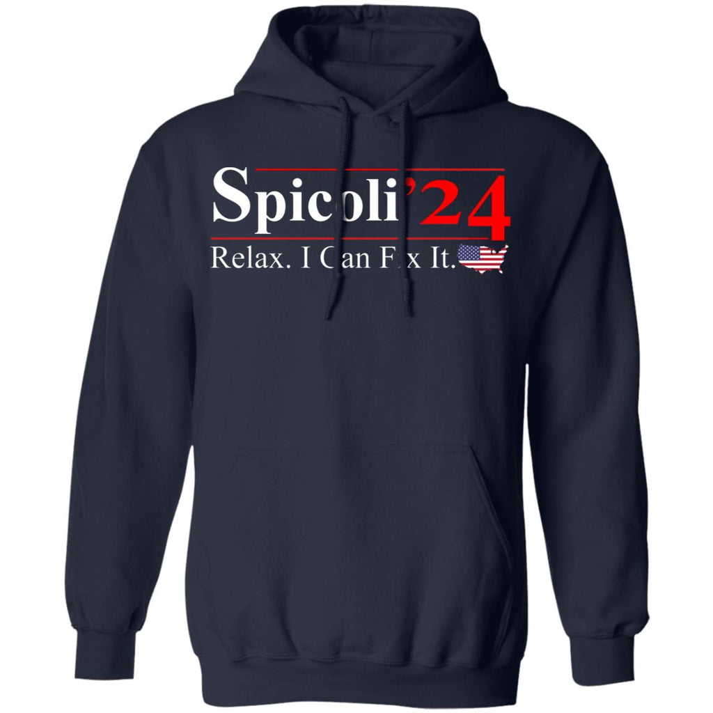 Spocoli’ 2024 Relax I Can Fix It Shirt, Hoodie, Tank