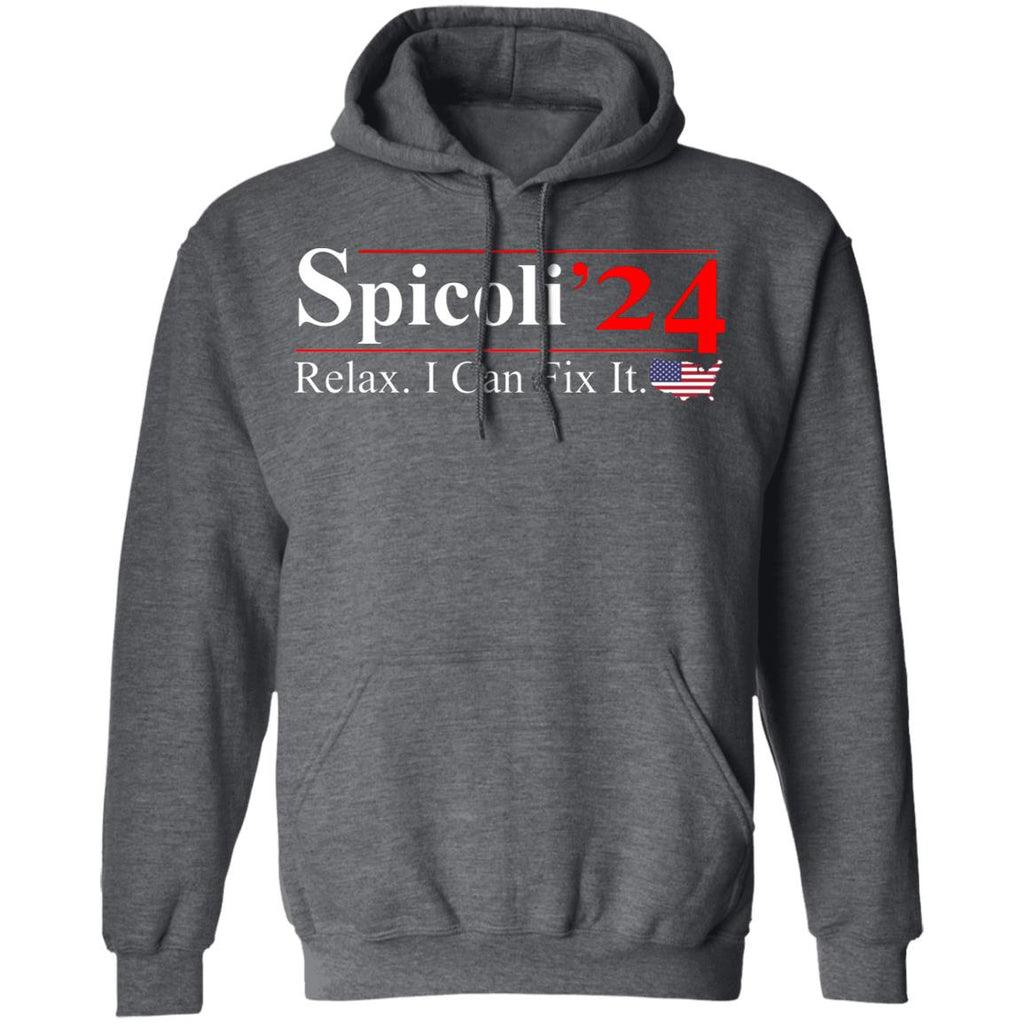 Spocoli’ 2024 Relax I Can Fix It Shirt, Hoodie, Tank