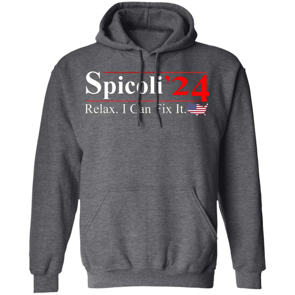 Spocoli’ 2024 Relax I Can Fix It Shirt, Hoodie, Tank