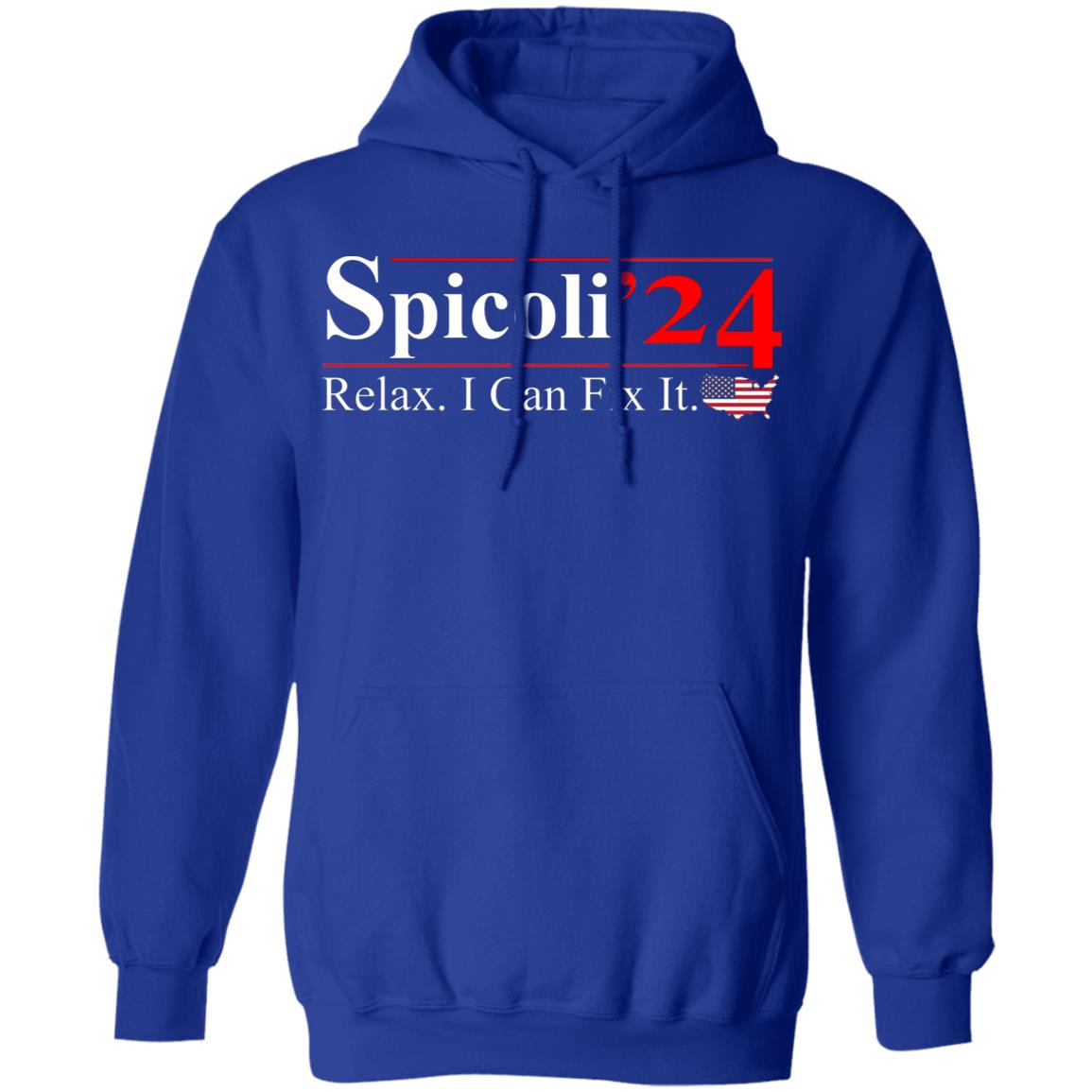 Spocoli’ 2024 Relax I Can Fix It Shirt, Hoodie, Tank