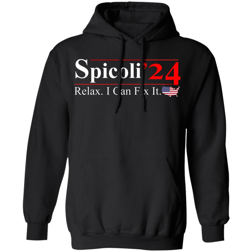 Spocoli’ 2024 Relax I Can Fix It Shirt, Hoodie, Tank