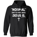 Normal Isn’t Coming Back Jesus Is Revelation 14 Shirt, Hoodie, Tank