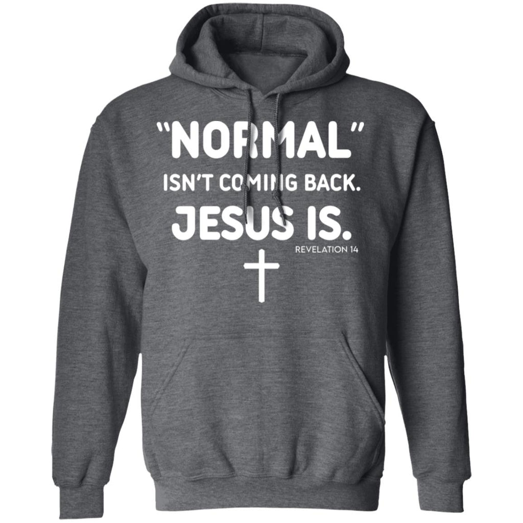 Normal Isn’t Coming Back Jesus Is Revelation 14 Shirt, Hoodie, Tank