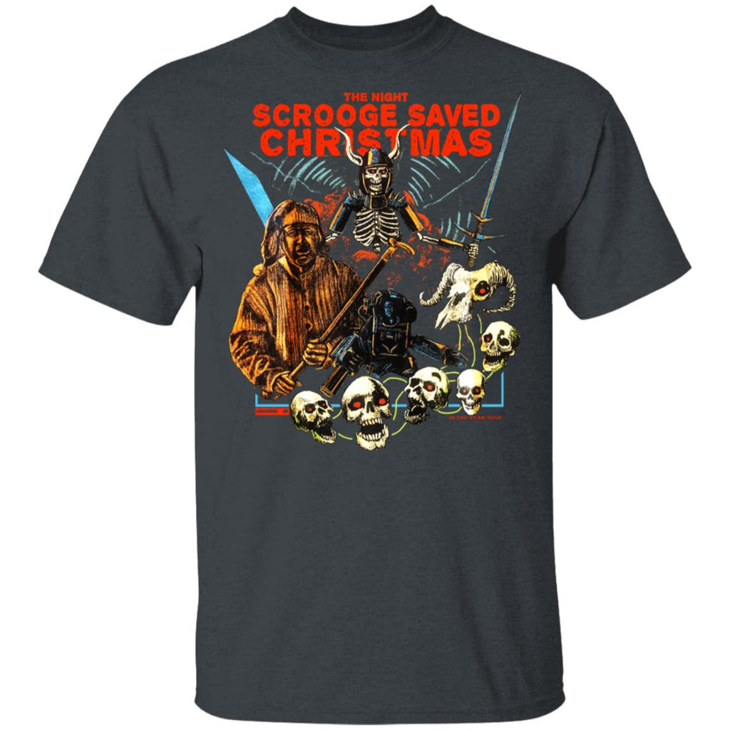 The Night Scrooge Saved Christmas Shirt, Hoodie, Tank