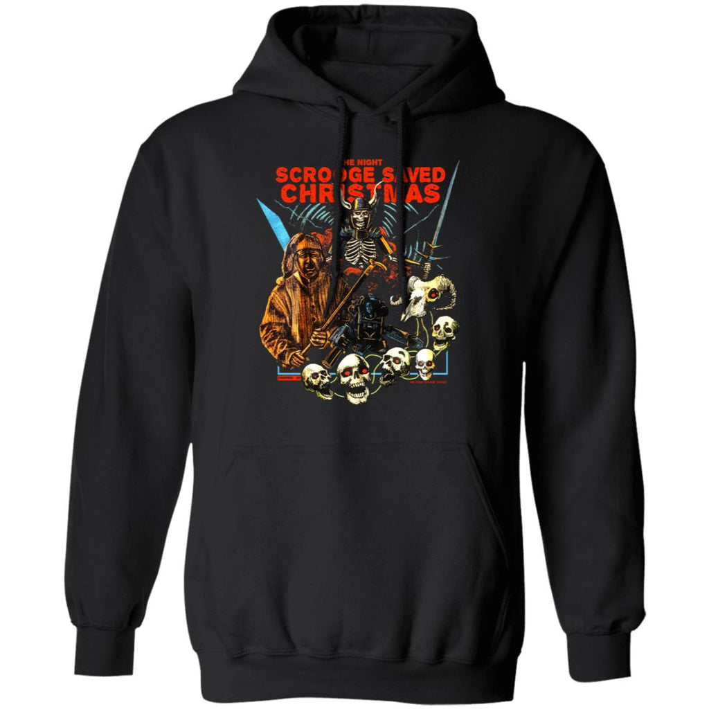 The Night Scrooge Saved Christmas Shirt, Hoodie, Tank