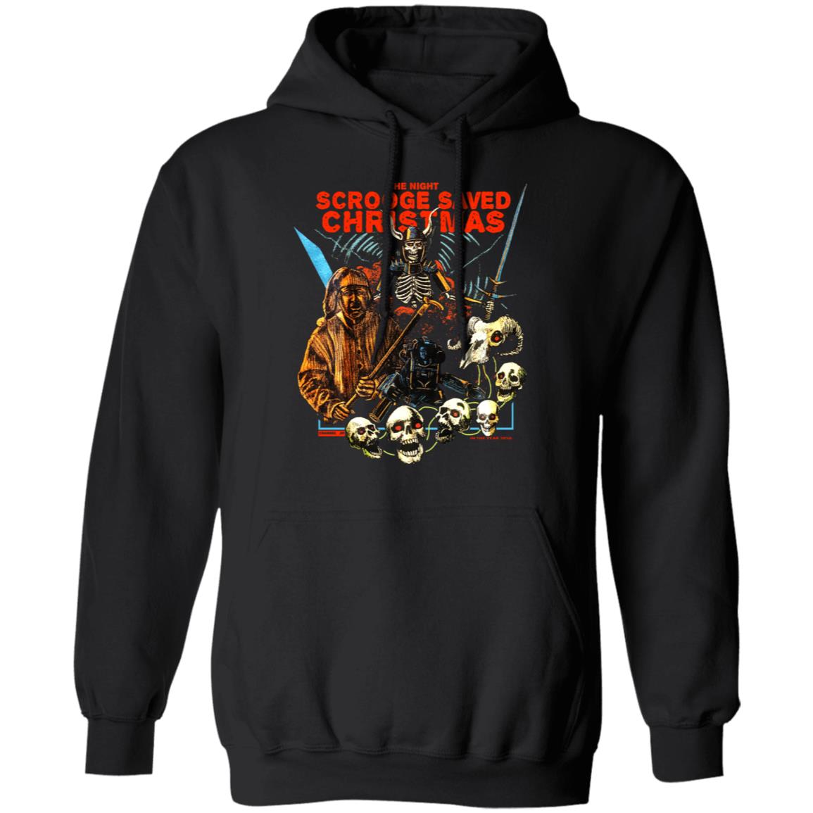The Night Scrooge Saved Christmas Shirt, Hoodie, Tank