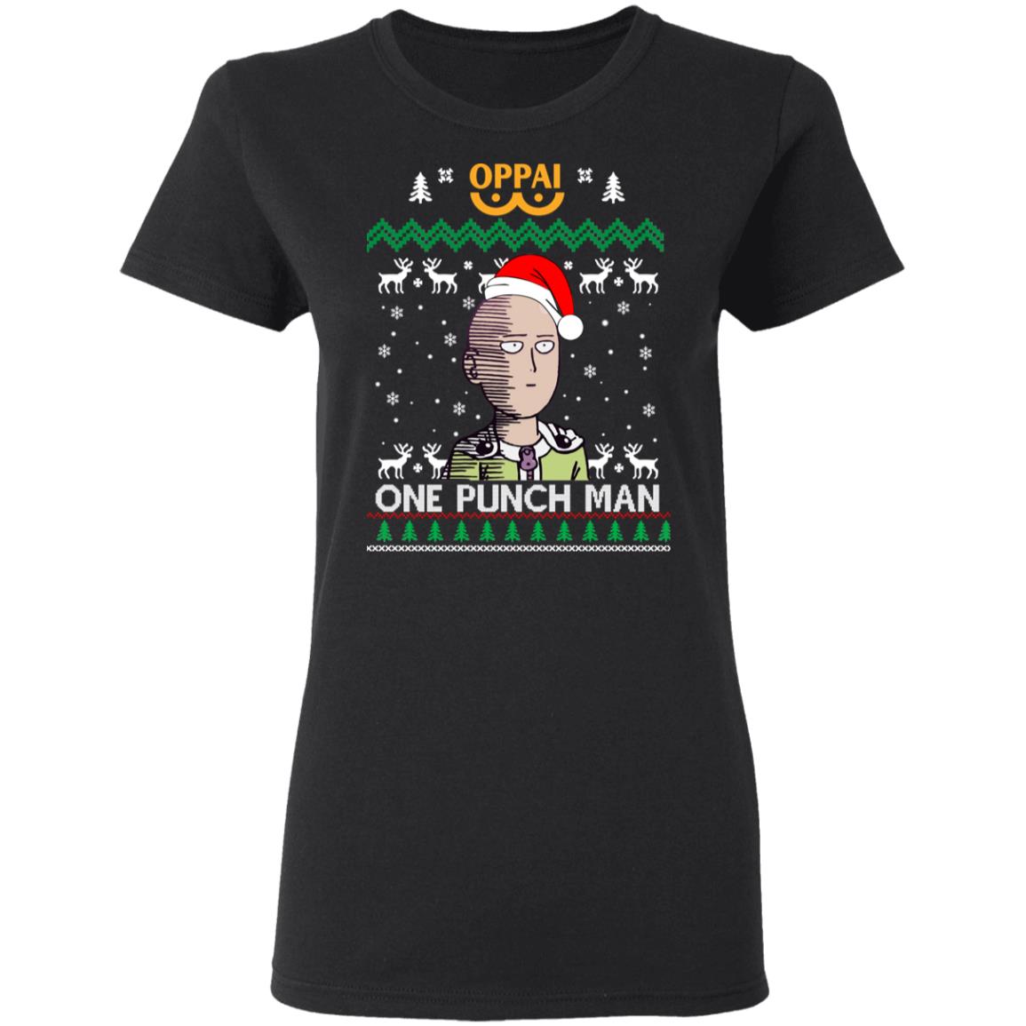 Oppa One Punch Man Shirt, Hoodie, Tank