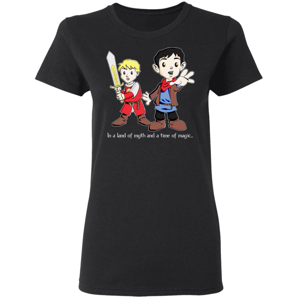 In A Land Of Myth And A Time Of Magic Merlin Shirt, Hoodie, Tank