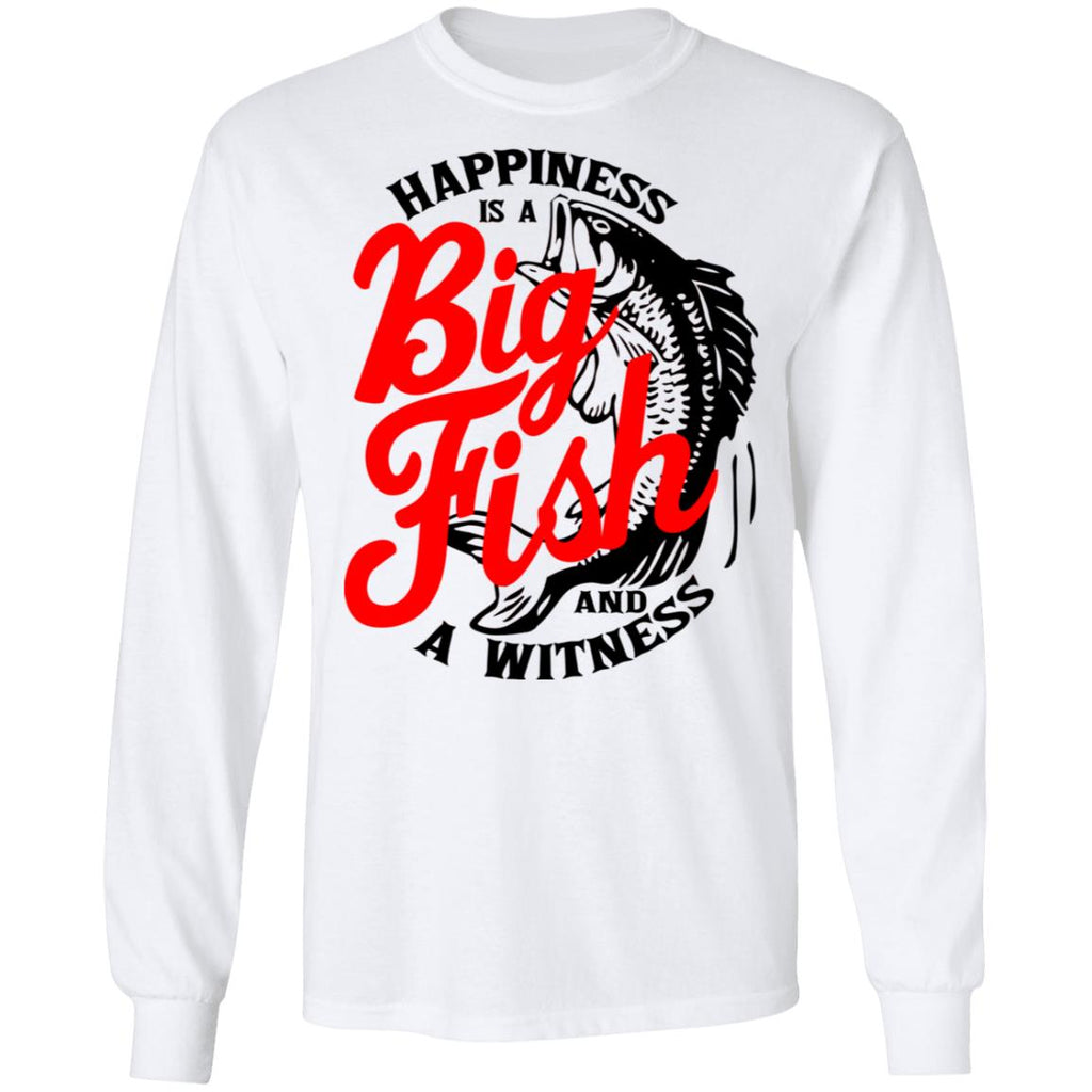 Happiness Is A Big Fish And A Witness Shirt, Hoodie, Tank