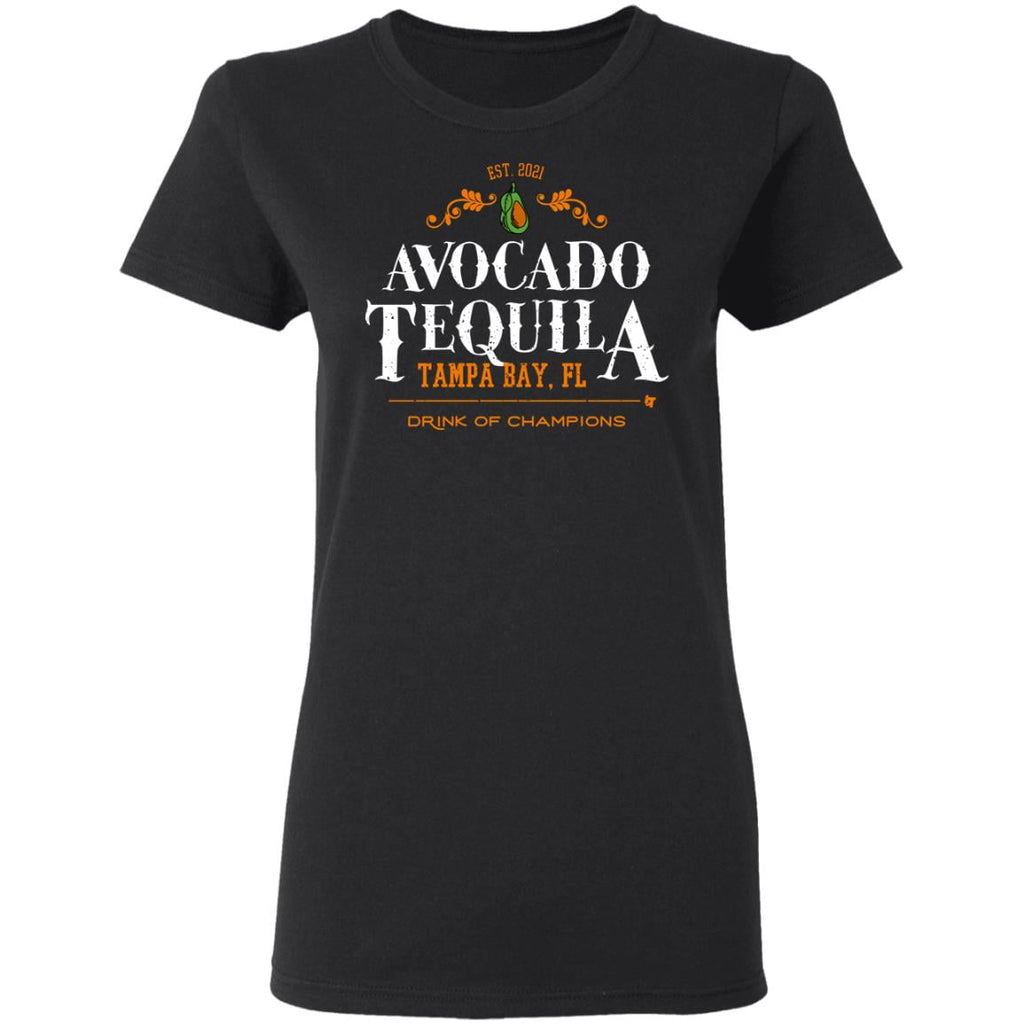 Avocado Tequila Tampa Bay Florida Drink Of Champions Shirt, Hoodie, Tank