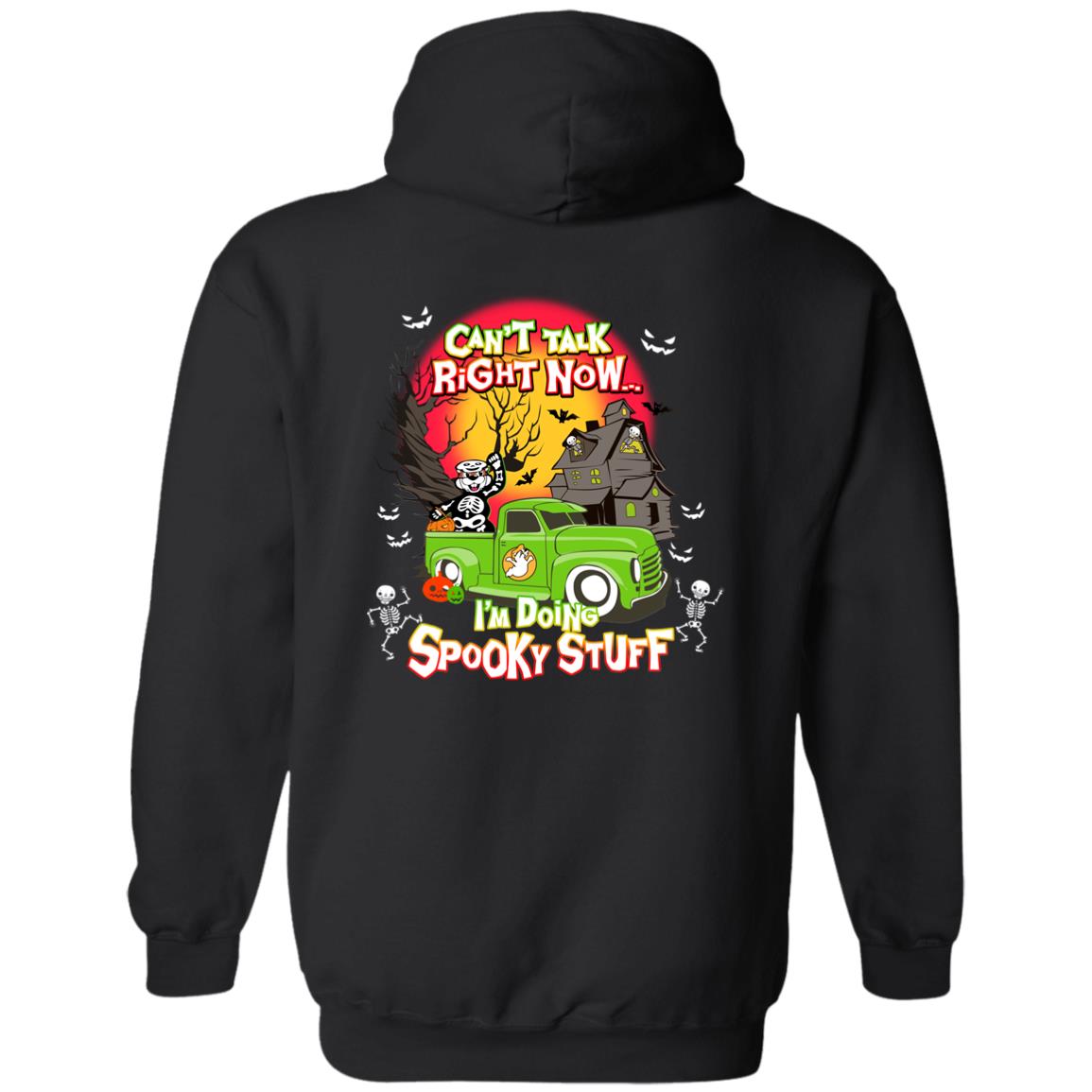 Can’t Talk RIght Now I’m Doing Spooky Stuff Shirt, Hoodie, Tank