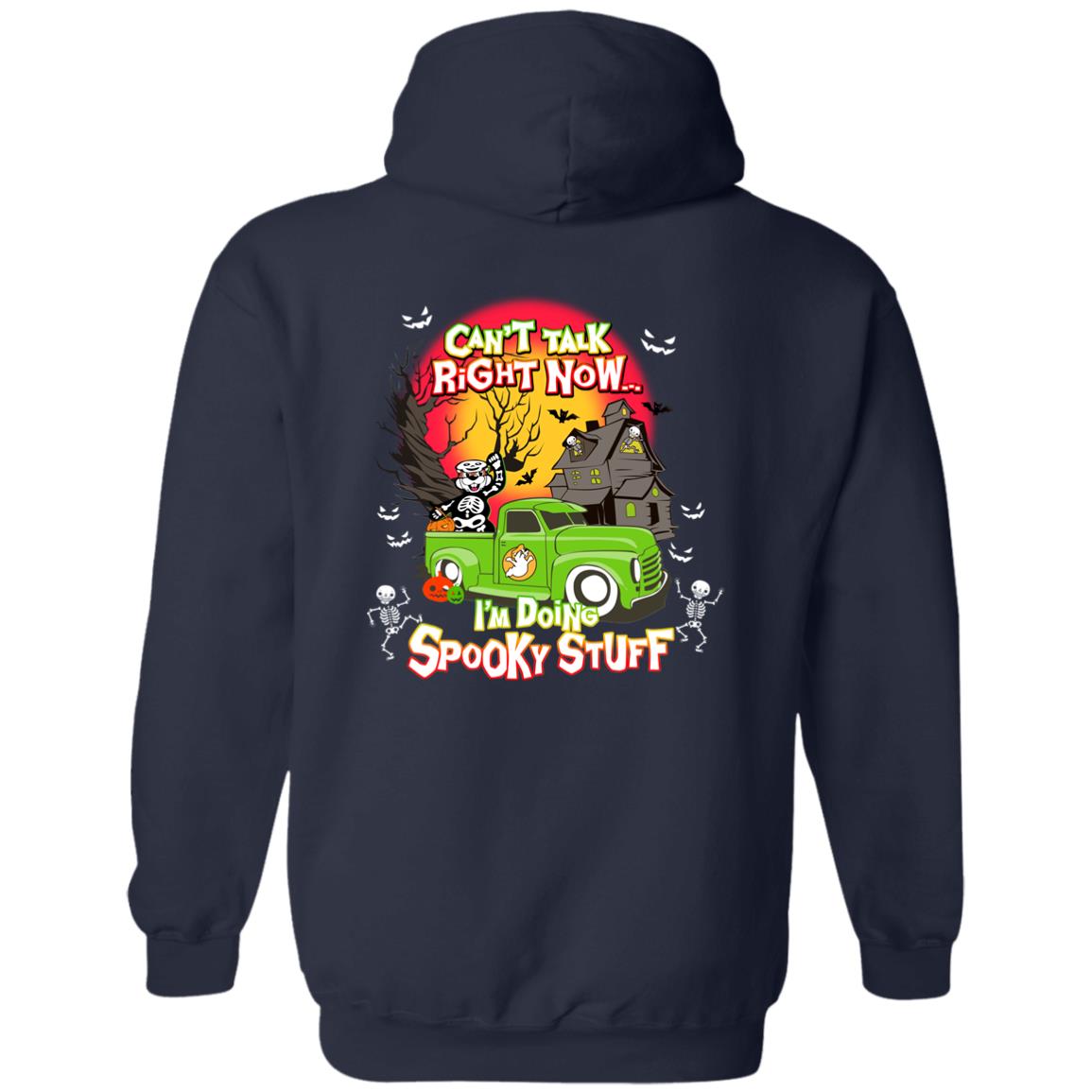 Can’t Talk RIght Now I’m Doing Spooky Stuff Shirt, Hoodie, Tank