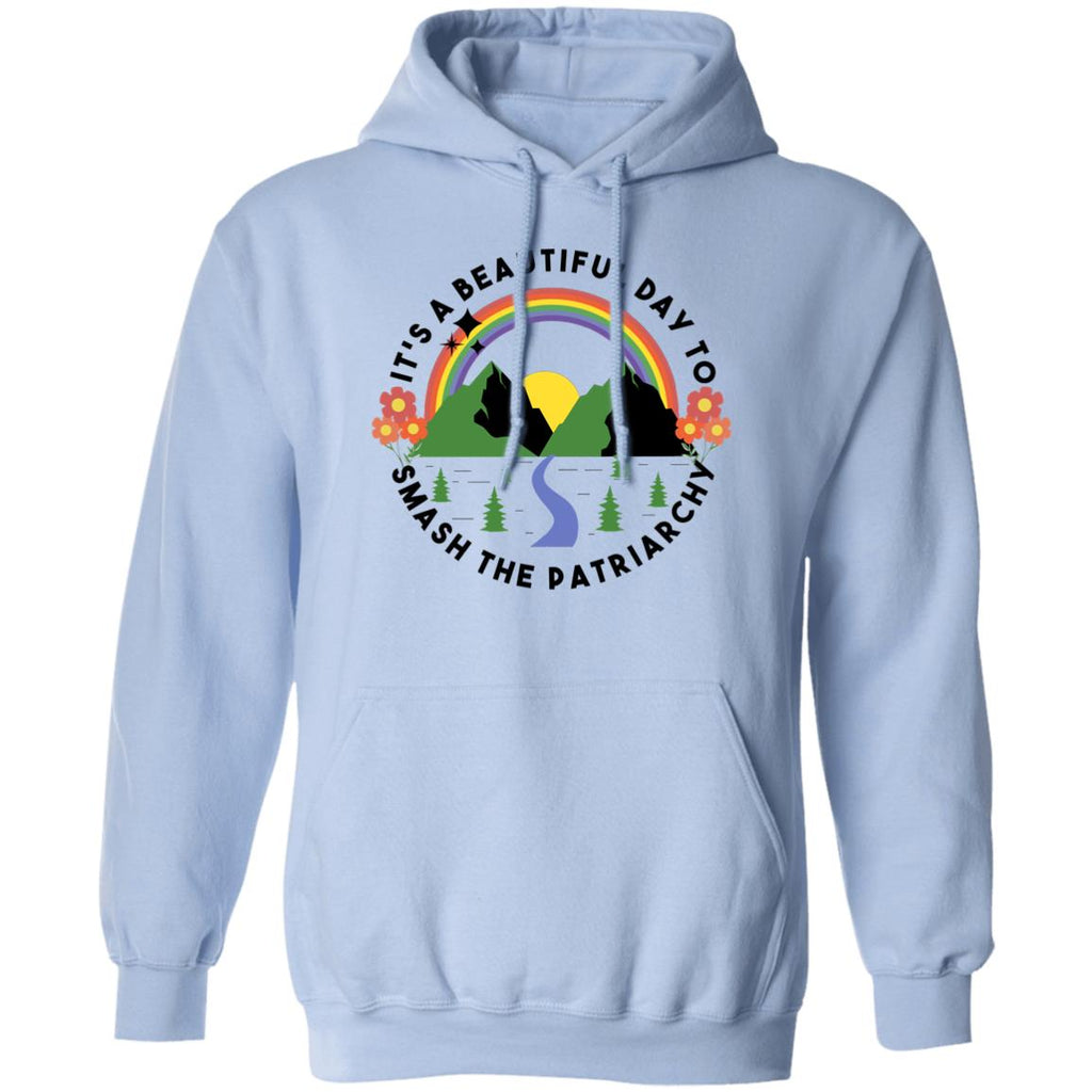 It’s A Beautiful Day To Smash The Patriarchy Shirt, Hoodie, Tank