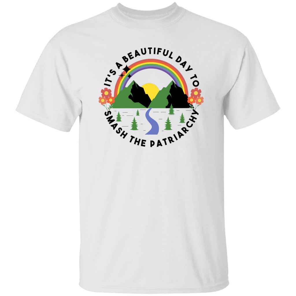 It’s A Beautiful Day To Smash The Patriarchy Shirt, Hoodie, Tank