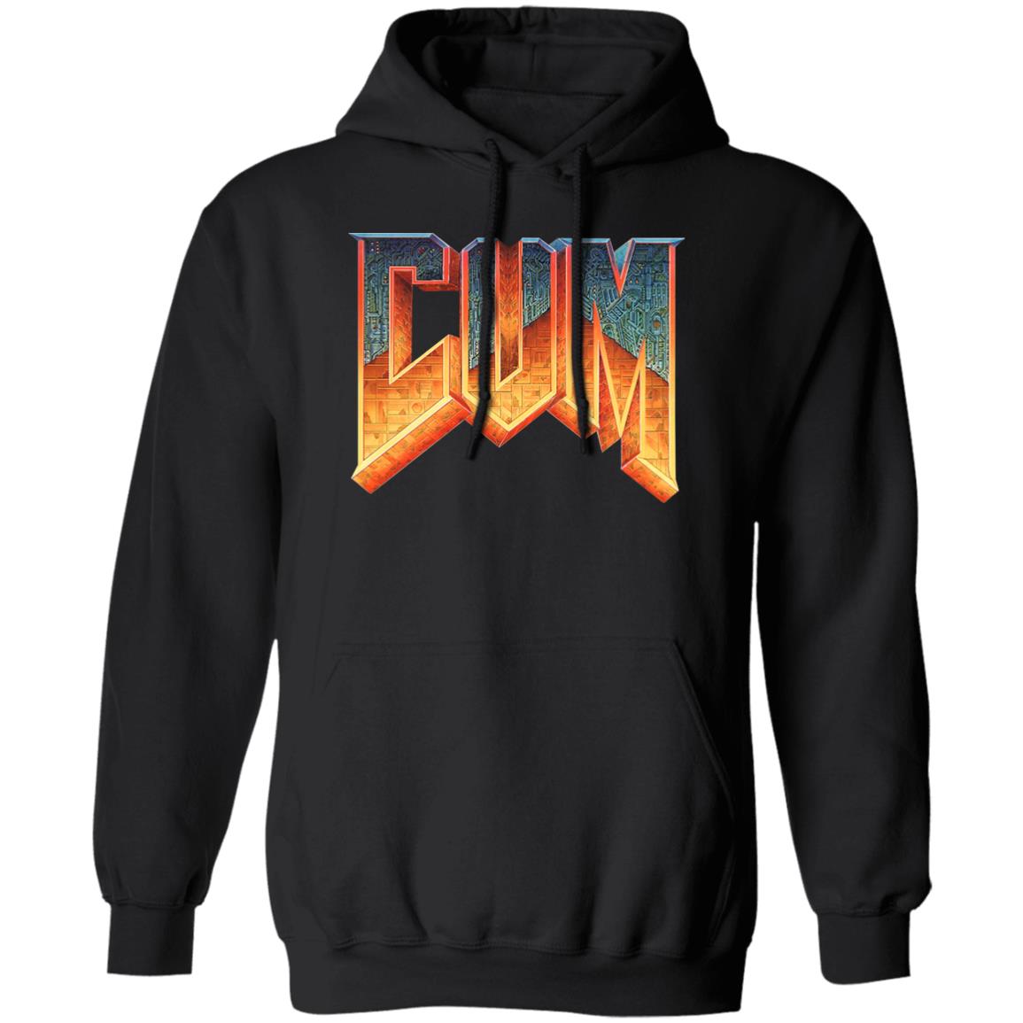 Doom Cum Shirt, Hoodie, Tank