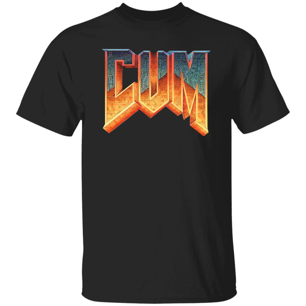 Doom Cum Shirt, Hoodie, Tank