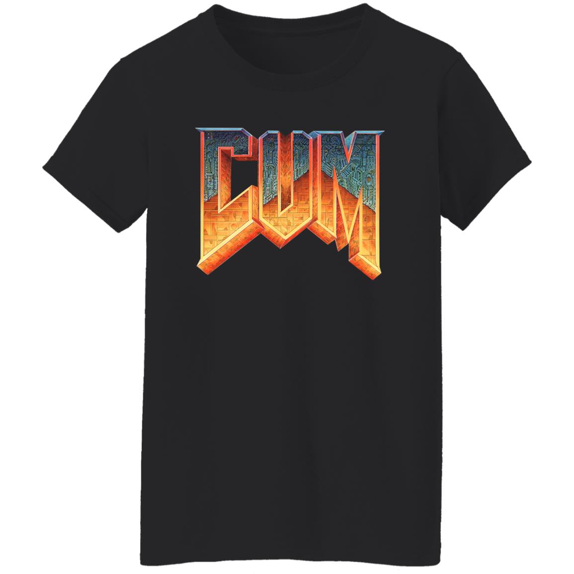 Doom Cum Shirt, Hoodie, Tank