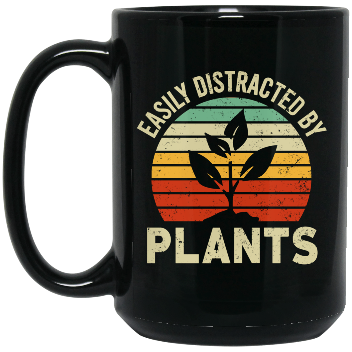 Easily Distracted By Plants Mug