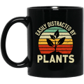 Easily Distracted By Plants Mug