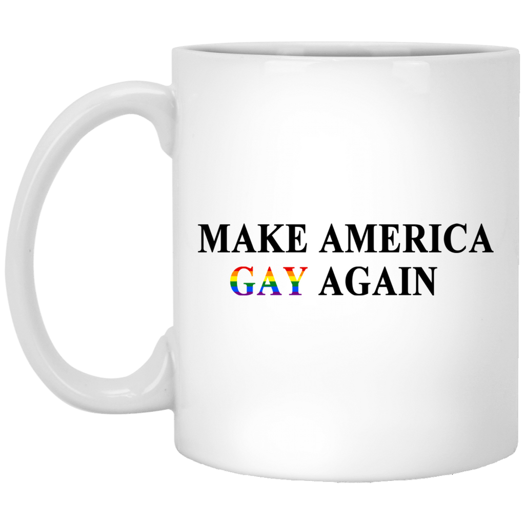 Make America Gay Again Mug