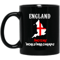 England Two Time World War Champs Mug