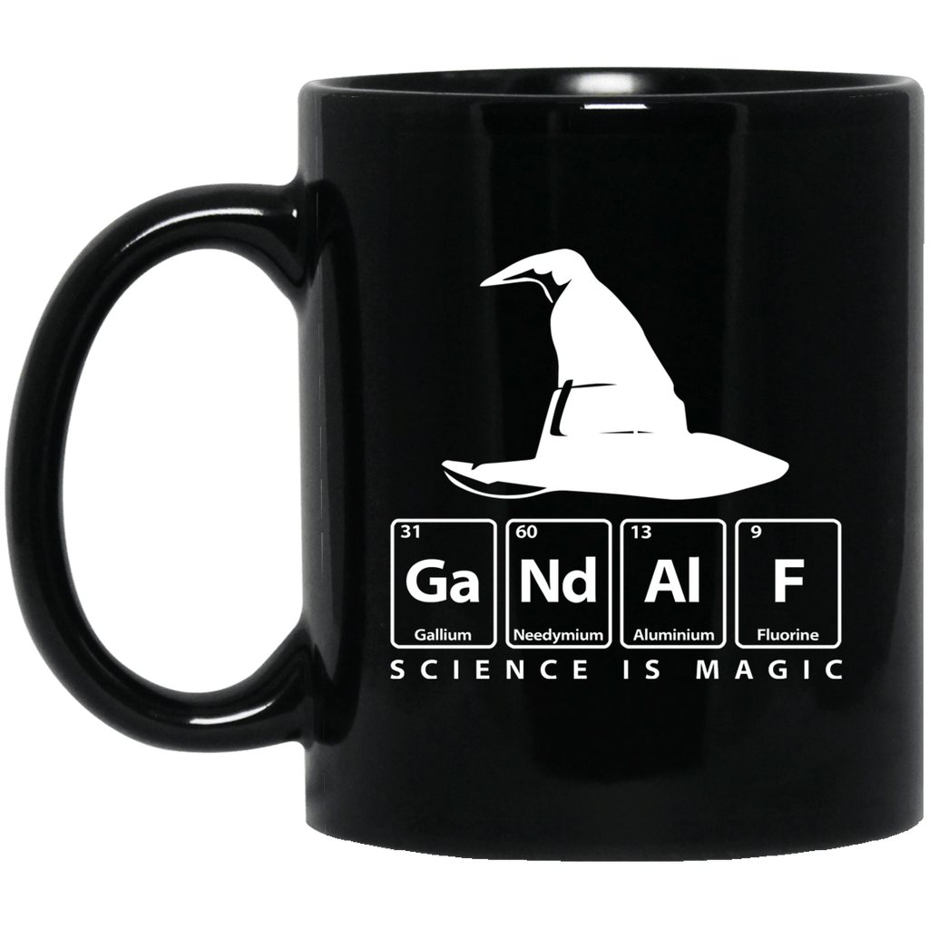 GaNdAlF – Science is Magic Mug