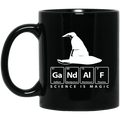 GaNdAlF – Science is Magic Mug
