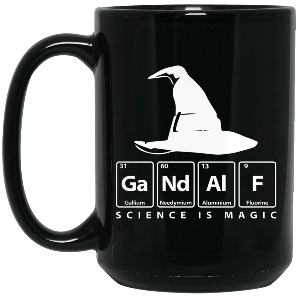 GaNdAlF – Science is Magic Mug
