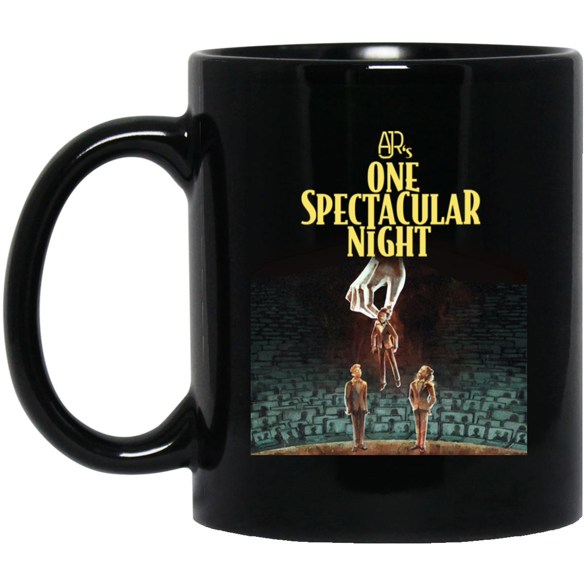 AJR One Spectacular Night Merch Mug