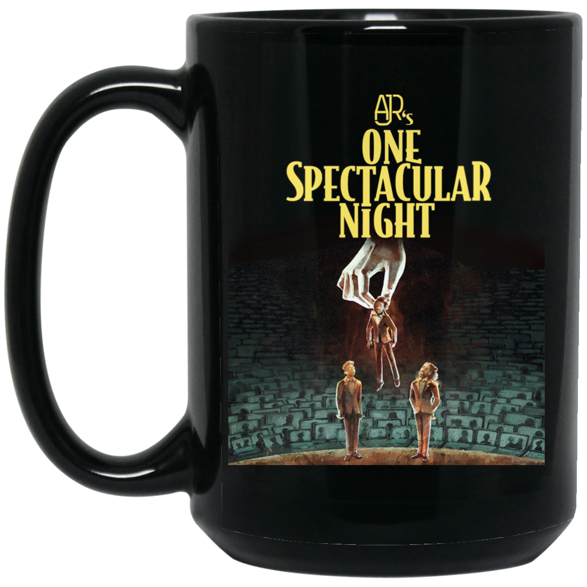 AJR One Spectacular Night Merch Mug