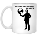 Billions And Billions Of Idiots Mug