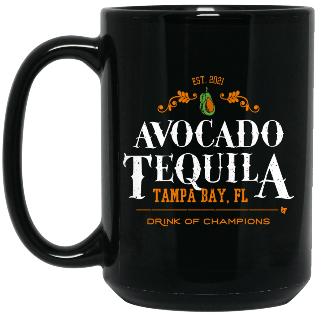 Avocado Tequila Tampa Bay Florida Drink Of Champions Mug
