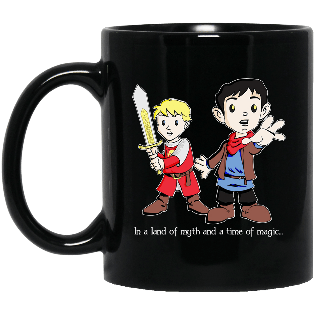 In A Land Of Myth And A Time Of Magic Merlin Mug