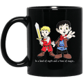 In A Land Of Myth And A Time Of Magic Merlin Mug