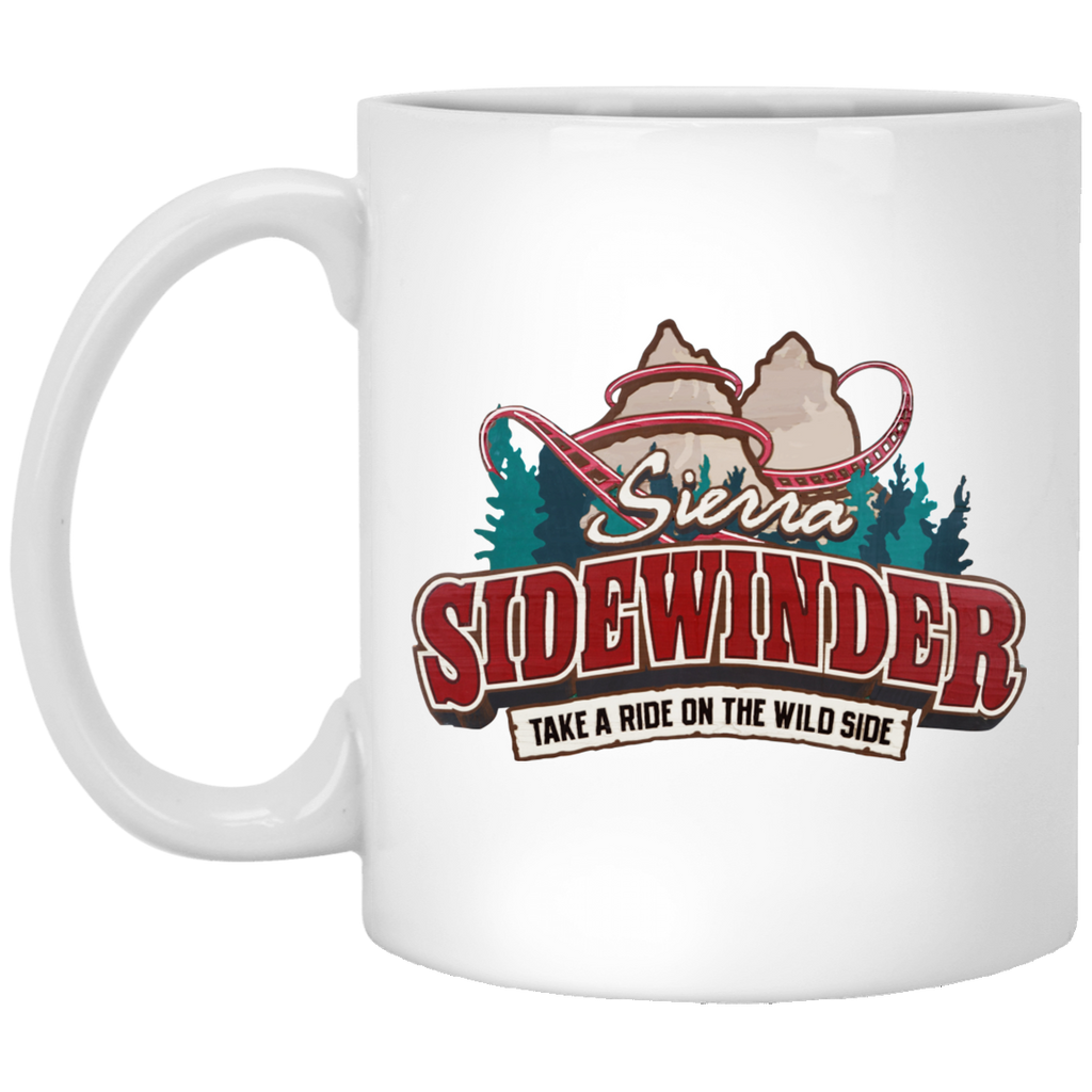 Sierra Sidewinder Take A Ride On The Wild Side Mug