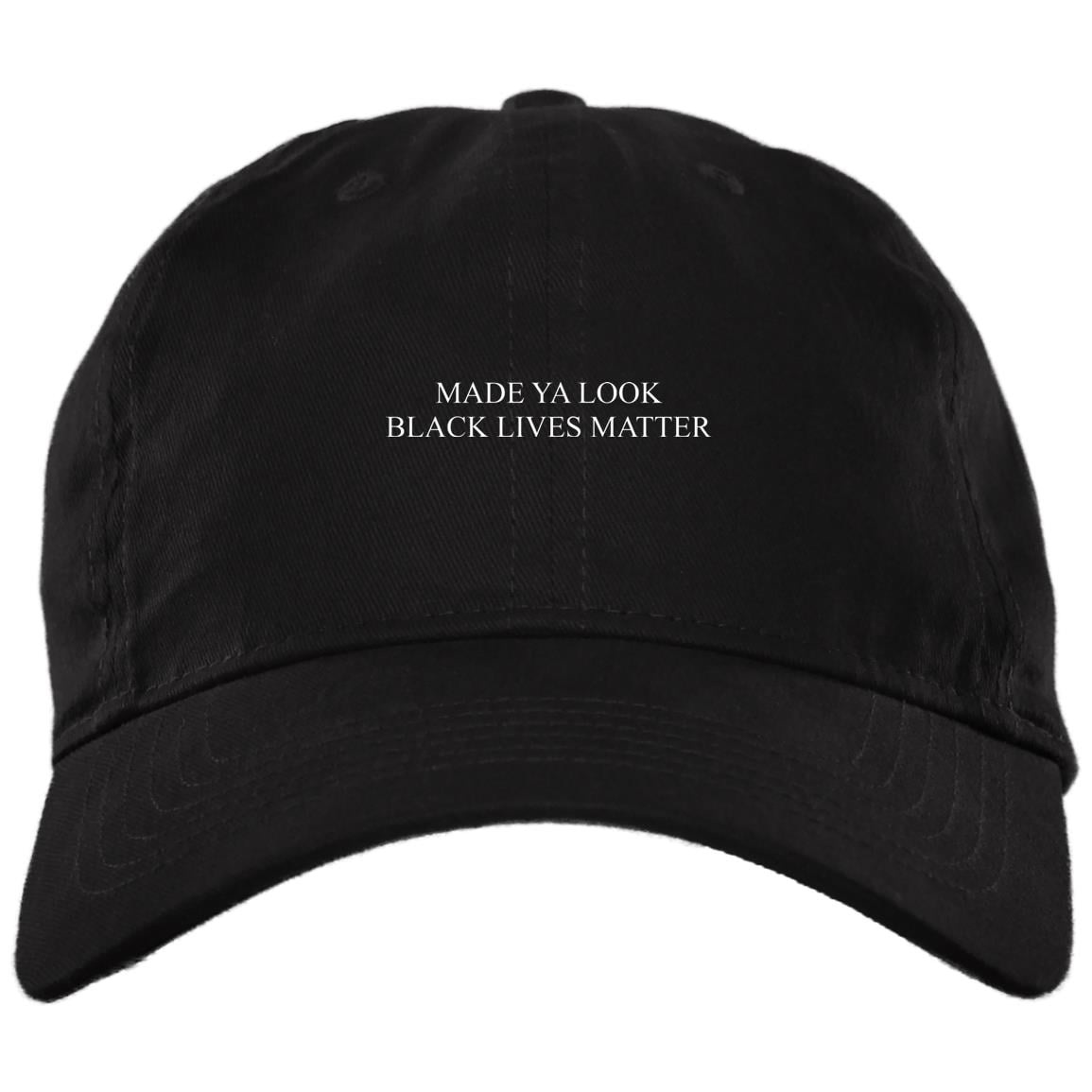 Made Ya Look Black Lives Matter Hats