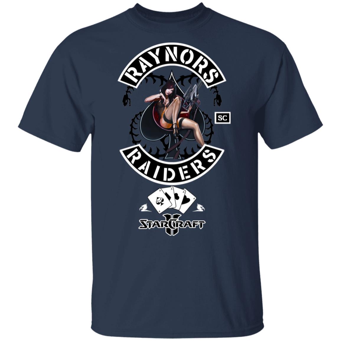 Raynors Raiders SC Starcraft Shirt, Hoodie, Tank