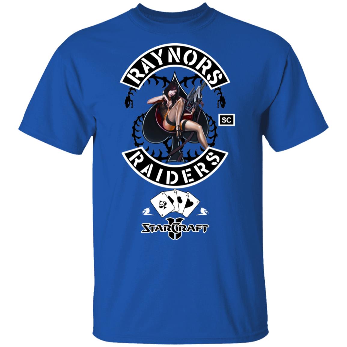 Raynors Raiders SC Starcraft Shirt, Hoodie, Tank