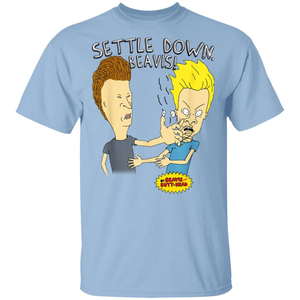 Beavis And Butt-Head Settle Down Beavis Shirt, Hoodie, Tank