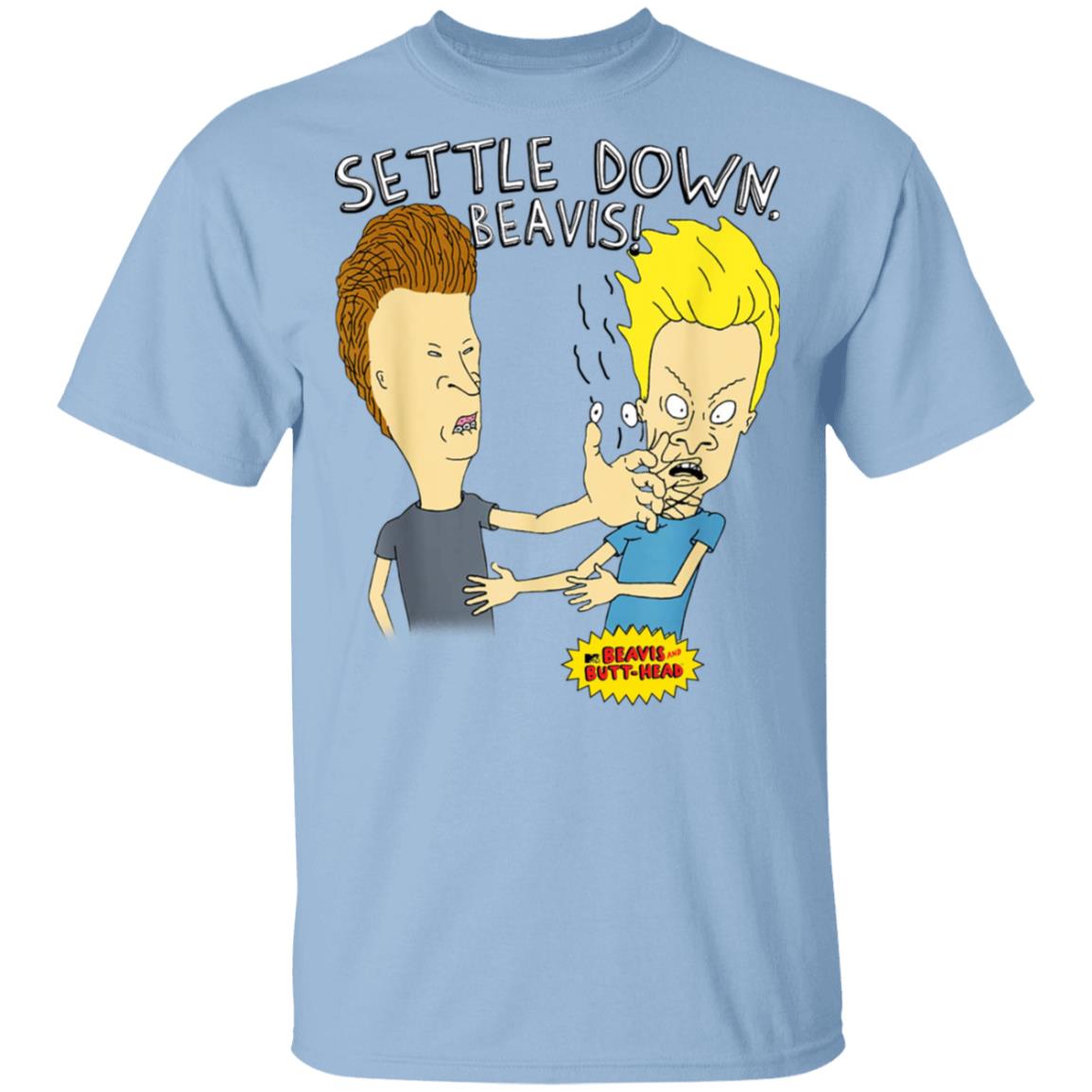Beavis And Butt-Head Settle Down Beavis Shirt, Hoodie, Tank