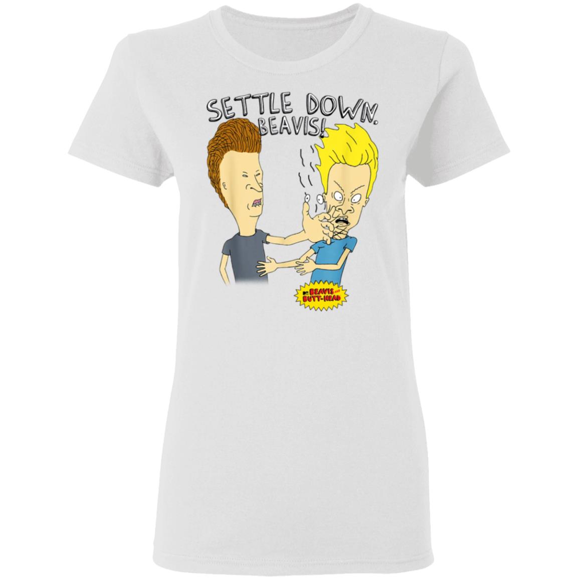 Beavis And Butt-Head Settle Down Beavis Shirt, Hoodie, Tank
