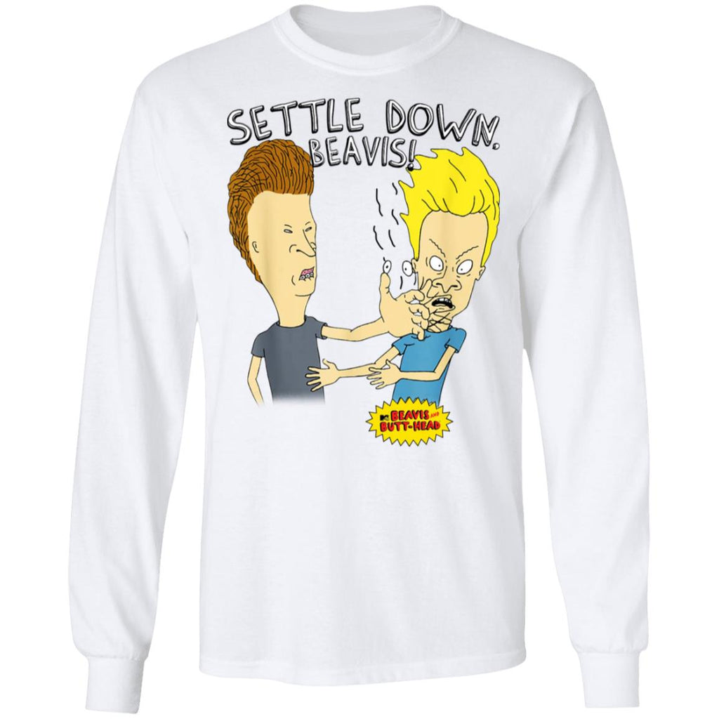 Beavis And Butt-Head Settle Down Beavis Shirt, Hoodie, Tank