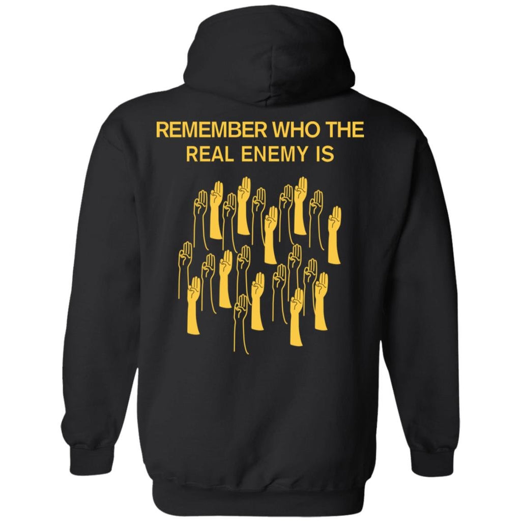 Remember Who The Real Enemy Is The Hunger Games Shirt, Hoodie, Tank