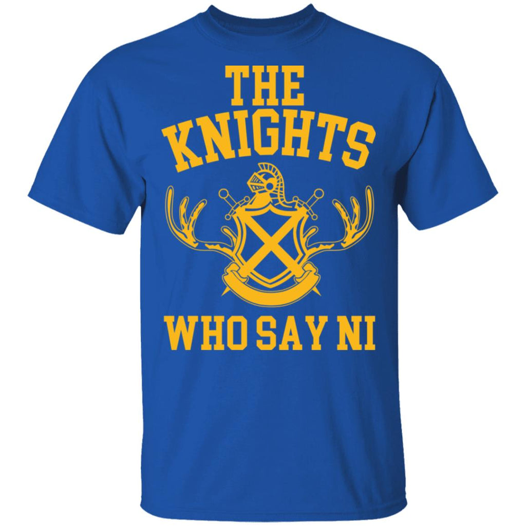 The Knights Who Say Ni – Monty Python Shirt, Hoodie, Tank
