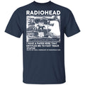 Radiohead I Have A Paper Here That Entitles Me To Fast Track Status Shirt, Hoodie, Tank