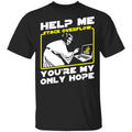 Help Me Stack Overflow You’re My Only Hope Shirt, Hoodie, Tank